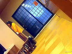 japanese public bathroom changeroom.100