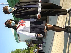 peeping chinese amateur upskirt.171