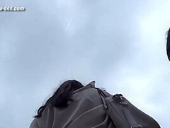 peeping chinese amateur upskirt.171