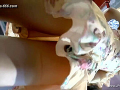 peeping chinese amateur upskirt.172