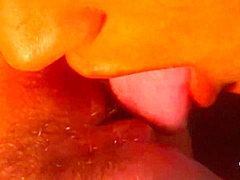 Gorgeous Brunette And Her Lesbian Friend In Bikinis Having Sex Outdoors With A Sex Toy