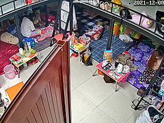 chinese girls dormitory.4