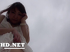 Aoi Mizuno's Sensual Outdoor Japanese Blowjob