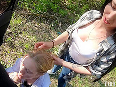 Watches Me Blow Her Husband - Lots Of Cum On My Face With Black Lynn, Simon Winternight And Vicky Sixxx
