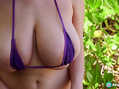 Alexya Was Born To Play In This Tropical Paradise