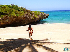 Alexya Was Born To Play In This Tropical Paradise