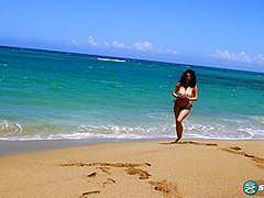 Alexya Was Born To Play In This Tropical Paradise