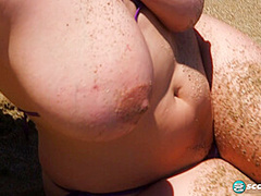 Alexya Was Born To Play In This Tropical Paradise