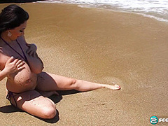 Alexya Was Born To Play In This Tropical Paradise