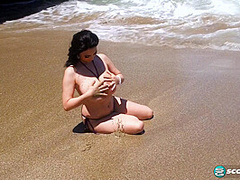 Alexya Was Born To Play In This Tropical Paradise