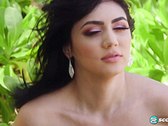 Alexya Was Born To Play In This Tropical Paradise