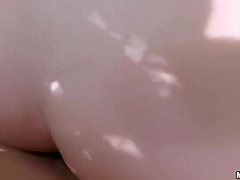 Jenny Sapphire In Received Facial Cumshot After Outdoor