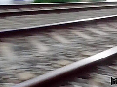 Jordi El Nino Polla And Briana Bounce In Briana Banderass Outdoor Photo Shoot Ends Up With C