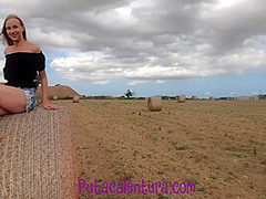 Enjoy This German Porn Star Masturbating Outdoors 7 Min