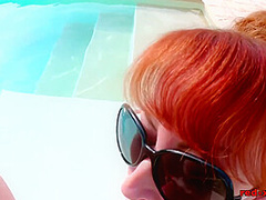 Red Xxx In Horny Porn Movie Outdoor Fantastic Unique