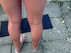 Fornicating On Street