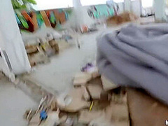 Squirts While Getting Fucked In The Cr With Angel Piaff And Veronica Leal