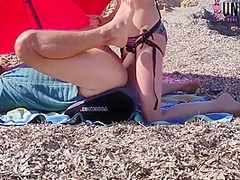 Man Fucked In The Ass Right On The Beach!