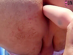 Man Fucked In The Ass Right On The Beach!