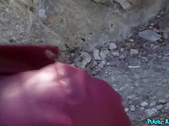 Dark Haired And Vanessa Alessia In Hot Bounces On Big Dick