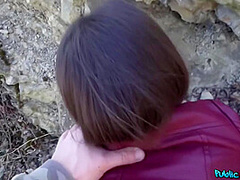 Dark Haired And Vanessa Alessia In Hot Bounces On Big Dick