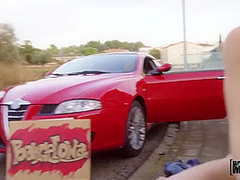 Petite Slutty Teen Hitchhiking For Dick! - Sabrina Spice