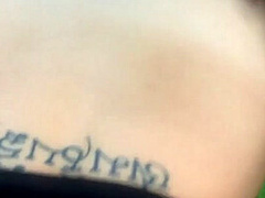 Nasty Brunette Babe Outdoor Blowjob - SoloAustria