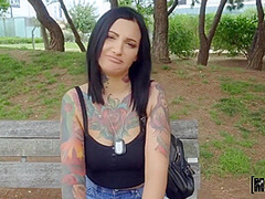 Jordi Pounded In The Field With Adel Asanty, Dark Haired And Jordi El Nino Polla