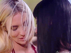 Cute Lesbies Wonderful Xxx Clip