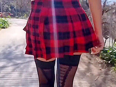 Call My Friend And Control Pussy Outdoors Squirt