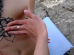Pov Pussy Licking Outdoors On A Public Beach While On Vacation Andy Teen Licking Miss Pussycat