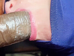 Bbw Ssbbw - Pervert Black Cock Drilled My Big Fat Pussy Then I Milk And Swallow His Big Cum Load Big Butt Pawg Milf Big Ass