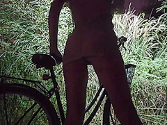 Exclusiv Pee In Savana Before Sun Rise# Net Dress N No Panties For Night Safari