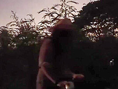 Exclusiv Pee In Savana Before Sun Rise# Net Dress N No Panties For Night Safari