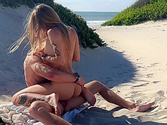 Astonishing Sex Scene Beach Fantastic Like In Your Dreams With Spirite Moon