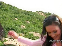 Amazing Double Penetration Bareback By 2 Big Cocsk In Outdoor Cruising Exhib - BitchGirlVideo
