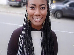 Morella Mazo - Colombian Ebony Gets Picked Up And Fucked By Stranger 10 Min