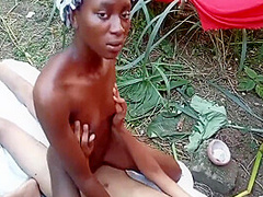 Hot Anambra Newly Wife With Small Tits Fucked By Jujuman