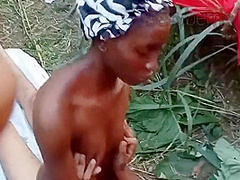 Hot Anambra Newly Wife With Small Tits Fucked By Jujuman