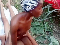 Hot Anambra Newly Wife With Small Tits Fucked By Jujuman