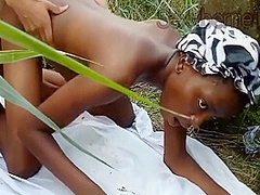 Hot Anambra Newly Wife With Small Tits Fucked By Jujuman