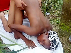 Hot Anambra Newly Wife With Small Tits Fucked By Jujuman