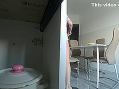 Sex Of An Unbelithful Wife With Someone Elses Man Filmed On Camera. Real Cheating