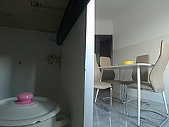 Sex Of An Unbelithful Wife With Someone Elses Man Filmed On Camera. Real Cheating