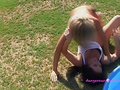 Jenna vs Roxy - Dangerousvixens