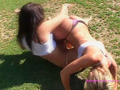 Jenna vs Roxy - Dangerousvixens