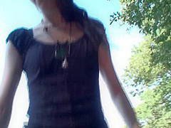 Human trampling mat for picnic by Foot Girls