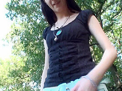 Human trampling mat for picnic by Foot Girls