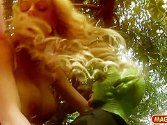 Blonde Farry Gets Pounded By Masked Dude - Antonia Deona