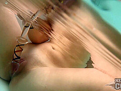 Rosella Underwater Masturbating In Jacuzzi